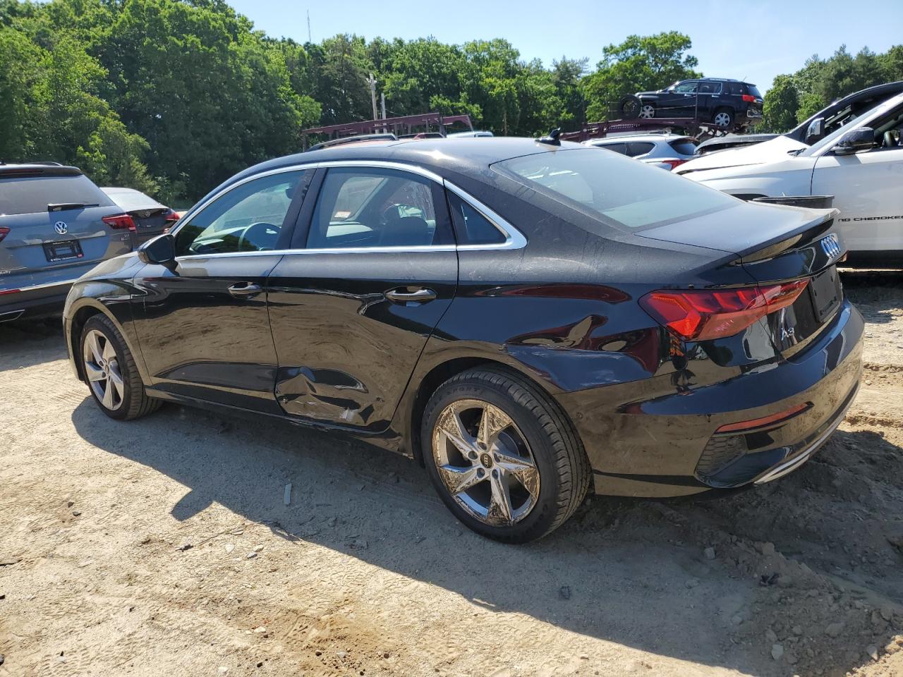 2024 Audi A3 Premium VIN: WAUGUDGY6RA001485 Lot: 58688144