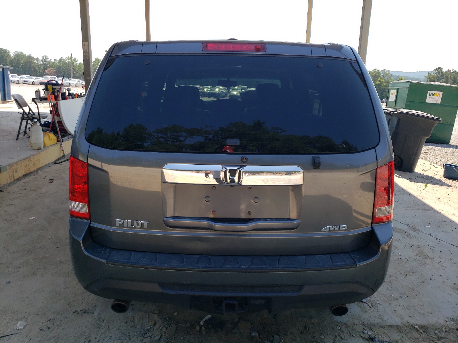 5FNYF4H53DB003510 2013 Honda Pilot Exl