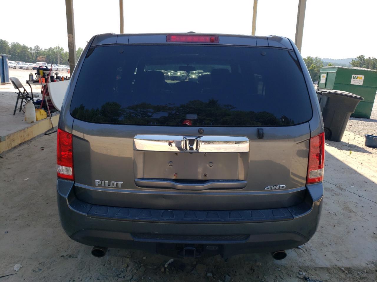 2013 Honda Pilot Exl VIN: 5FNYF4H53DB003510 Lot: 60668854