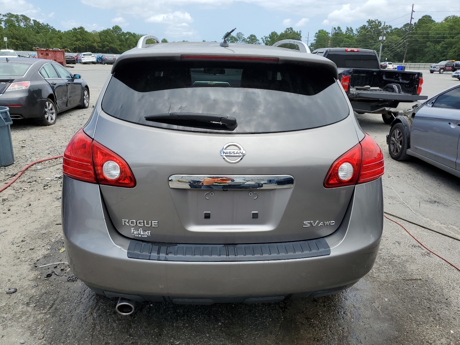 2013 Nissan Rogue S vin: JN8AS5MV7DW600491