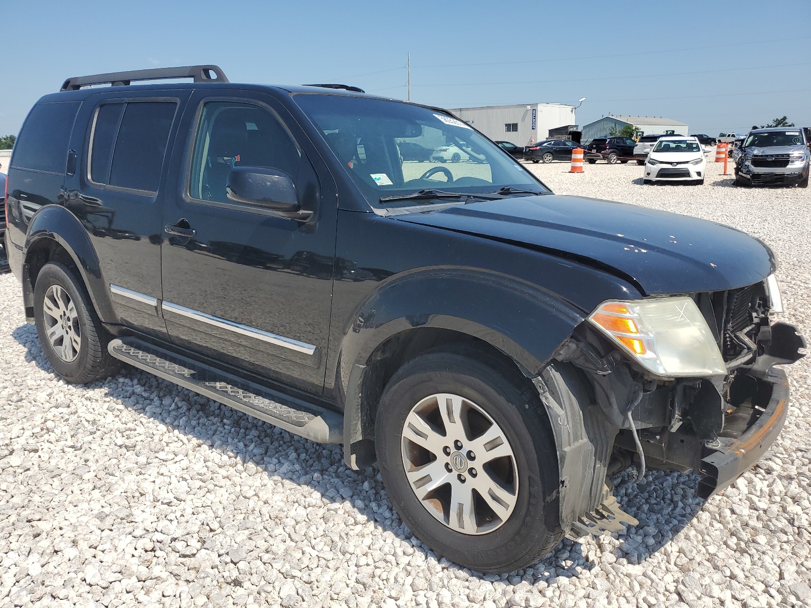 5N1AR1NN4CC636942 2012 Nissan Pathfinder S