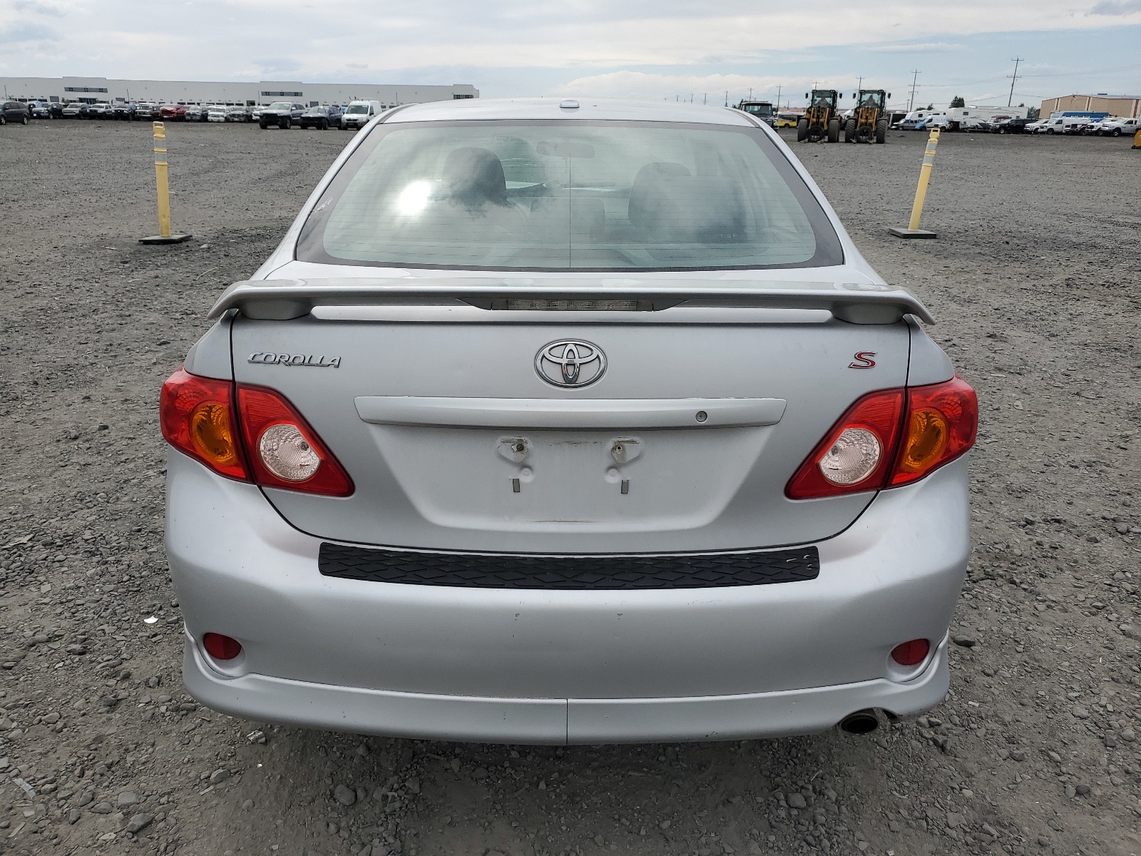 2T1BU4EEXAC498319 2010 Toyota Corolla Base