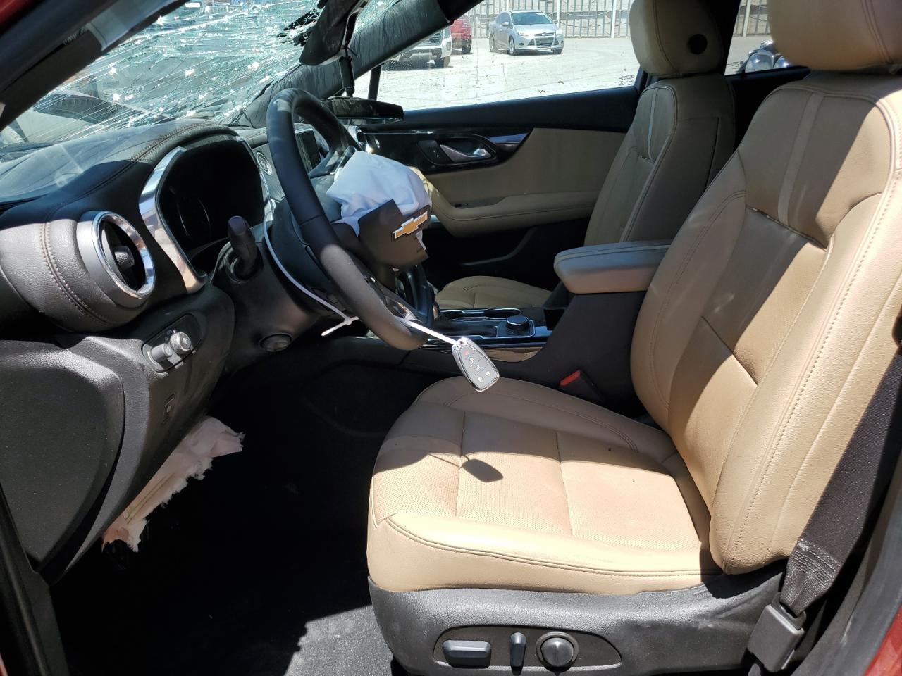 2022 Chevrolet Blazer Premier VIN: 3GNKBFRS8NS172861 Lot: 56816604