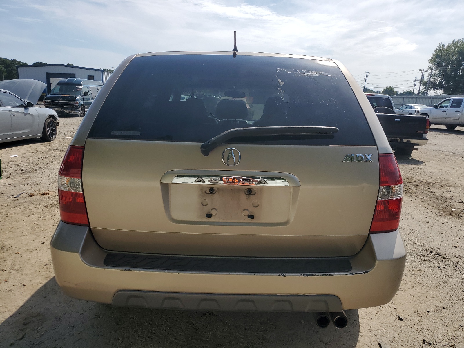 2HNYD18252H545512 2002 Acura Mdx