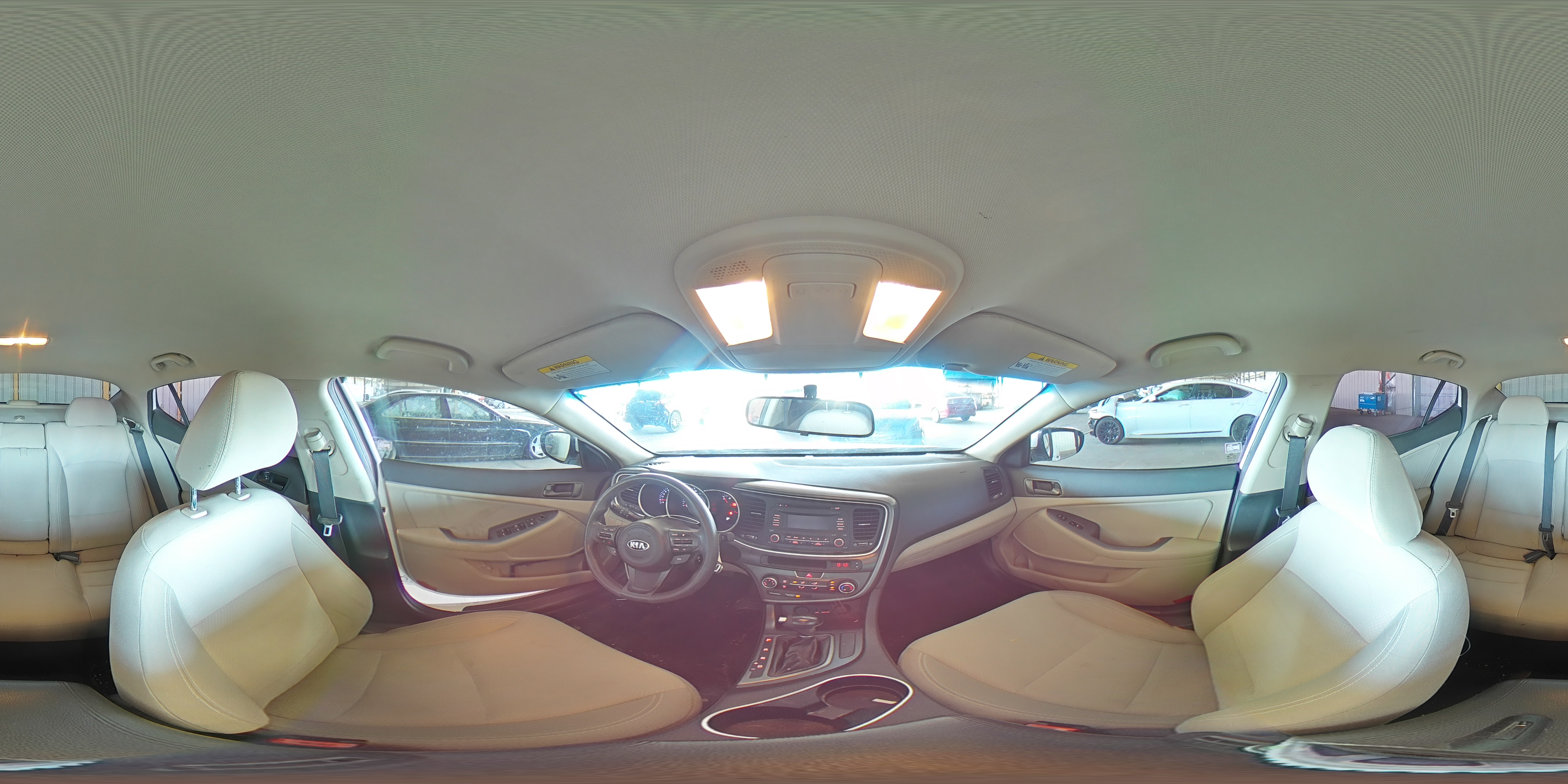 2014 Kia Optima Lx VIN: 5XXGM4A75EG280980 Lot: 57476434