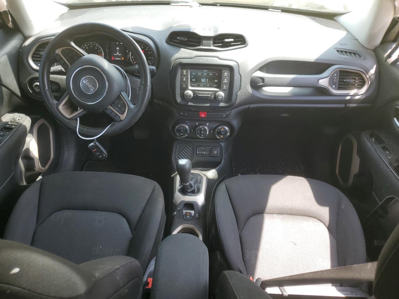 2015 Jeep Renegade Latitude VIN: ZACCJABT8FPC26748 Lot: 60758544