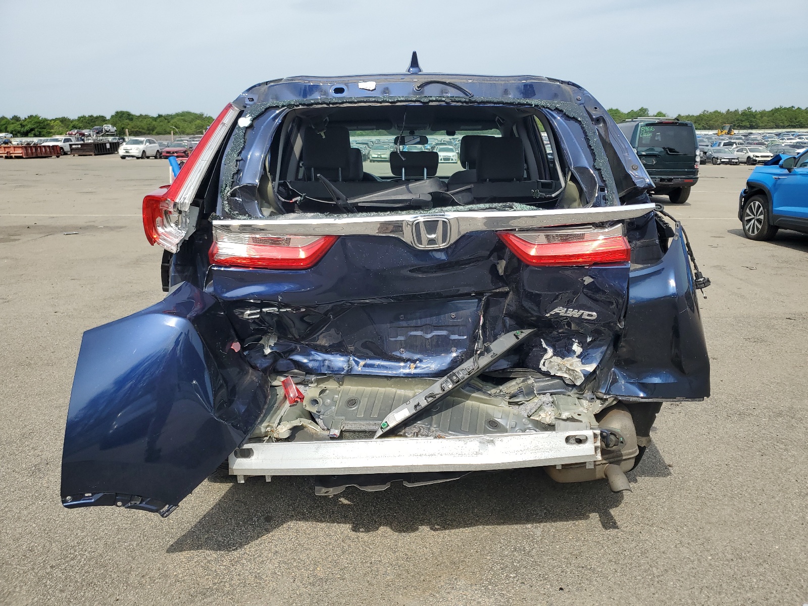 2HKRW6H36JH226247 2018 Honda Cr-V Lx