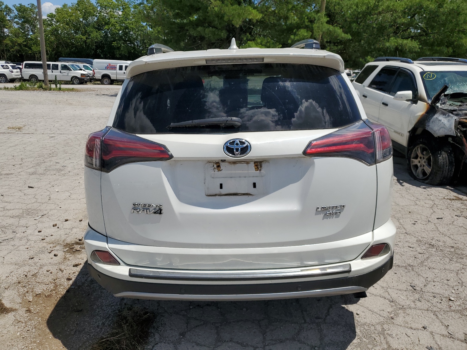 2T3DFREV3HW676040 2017 Toyota Rav4 Limited