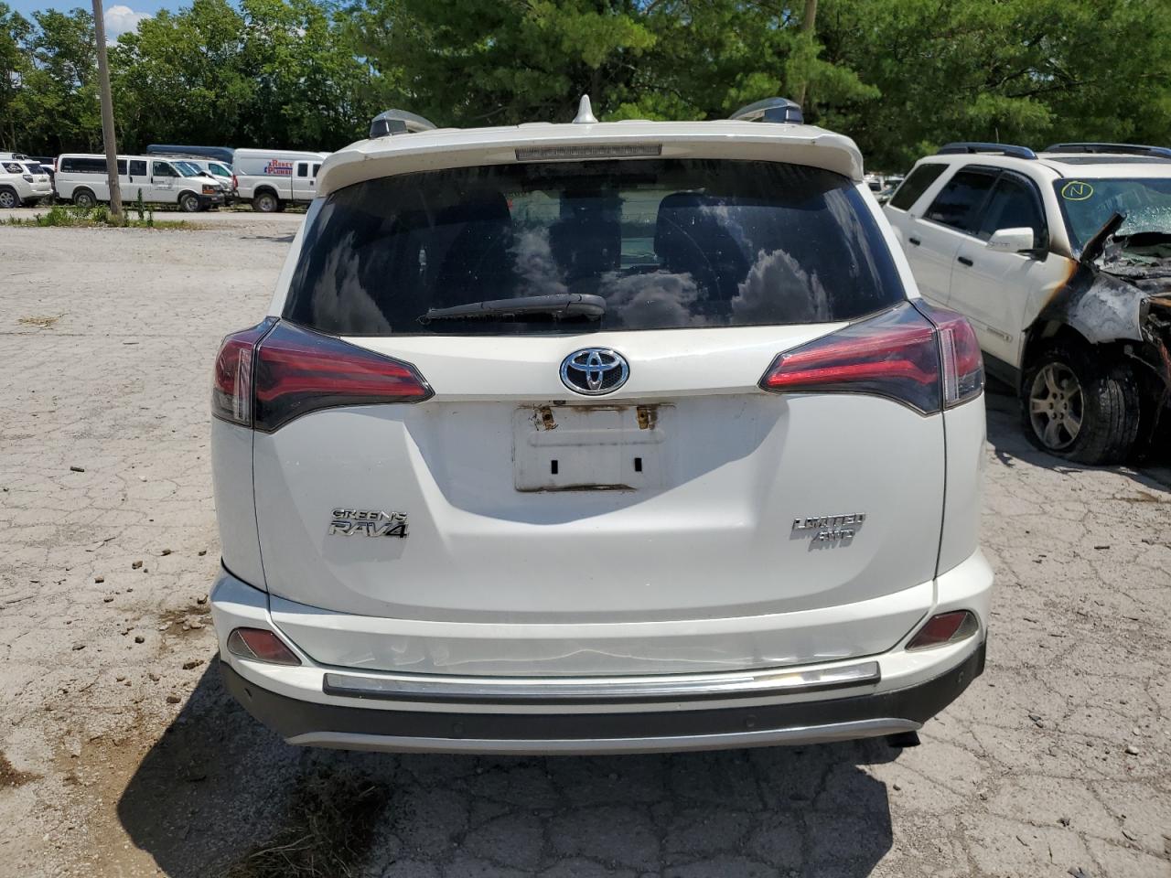 2017 Toyota Rav4 Limited VIN: 2T3DFREV3HW676040 Lot: 60904614