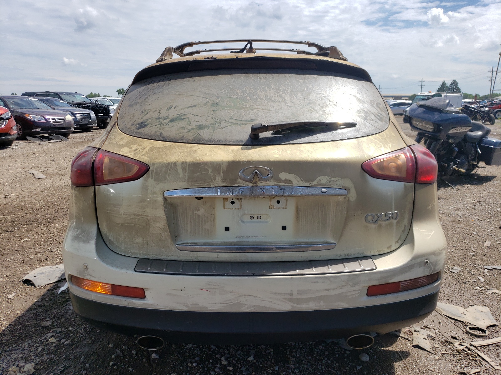 JN1BJ0HR3EM192137 2014 Infiniti Qx50