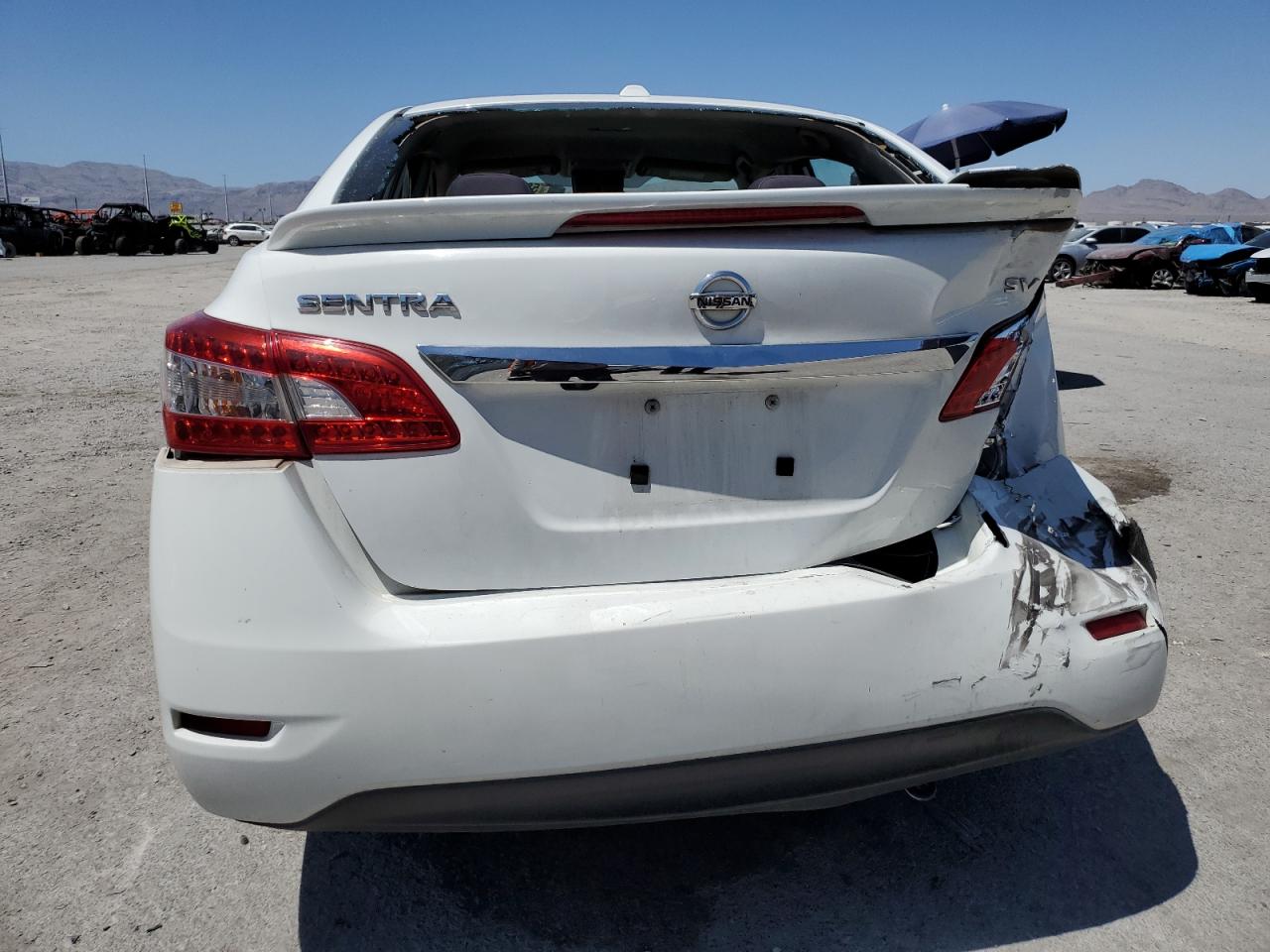 2015 Nissan Sentra S VIN: 3N1AB7AP6FY248029 Lot: 58512834