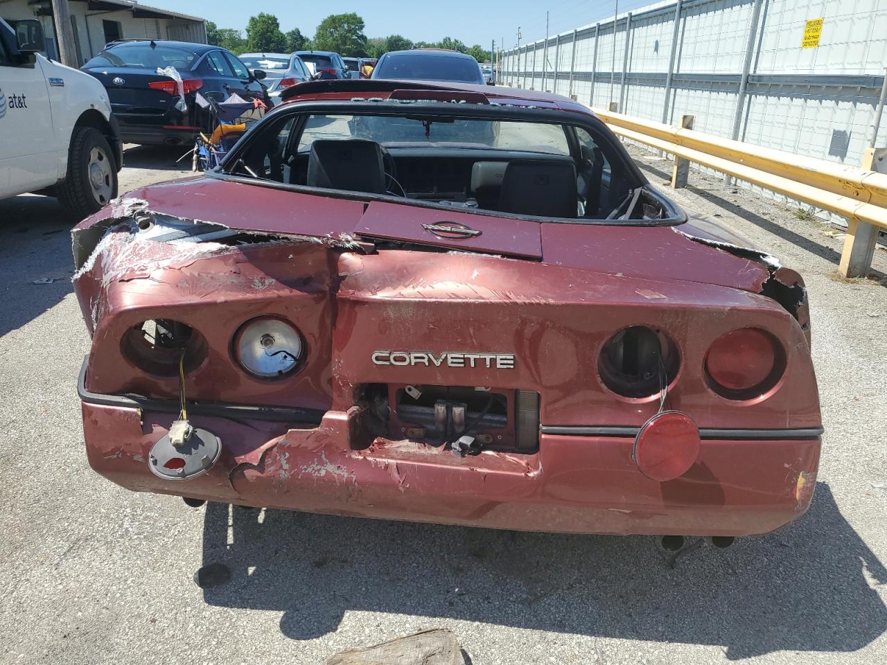 1G1YY2181H5116245 1987 Chevrolet Corvette