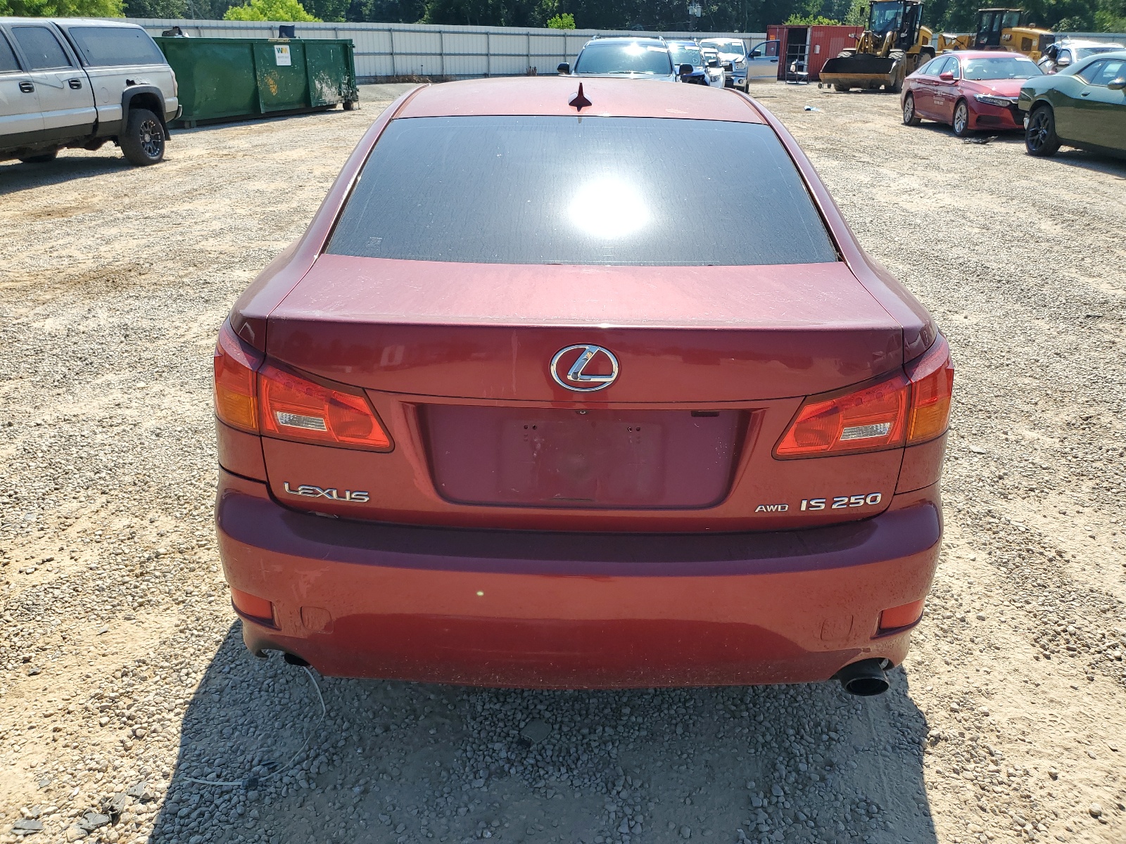 JTHCK262872013930 2007 Lexus Is 250