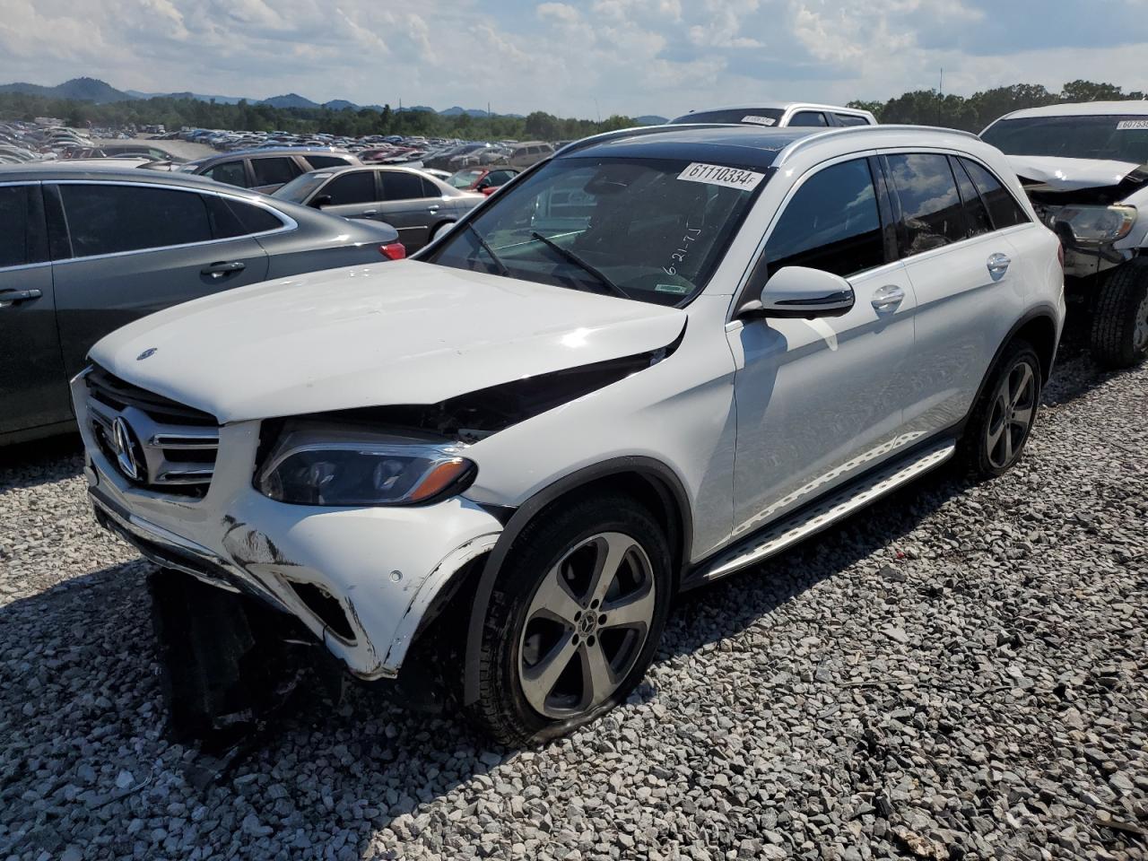 WDC0G4KB0KV120401 2019 MERCEDES-BENZ GLC - Image 1