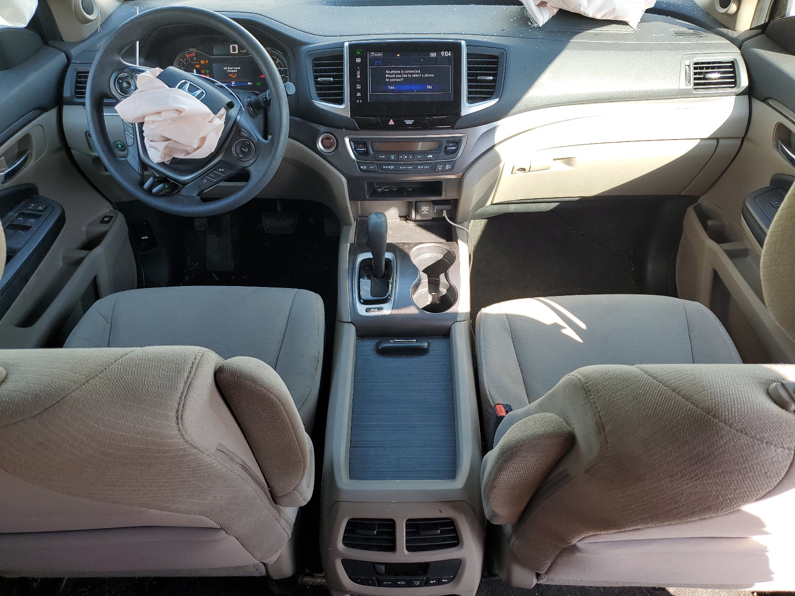 5FNYF6H37GB043538 2016 Honda Pilot Ex