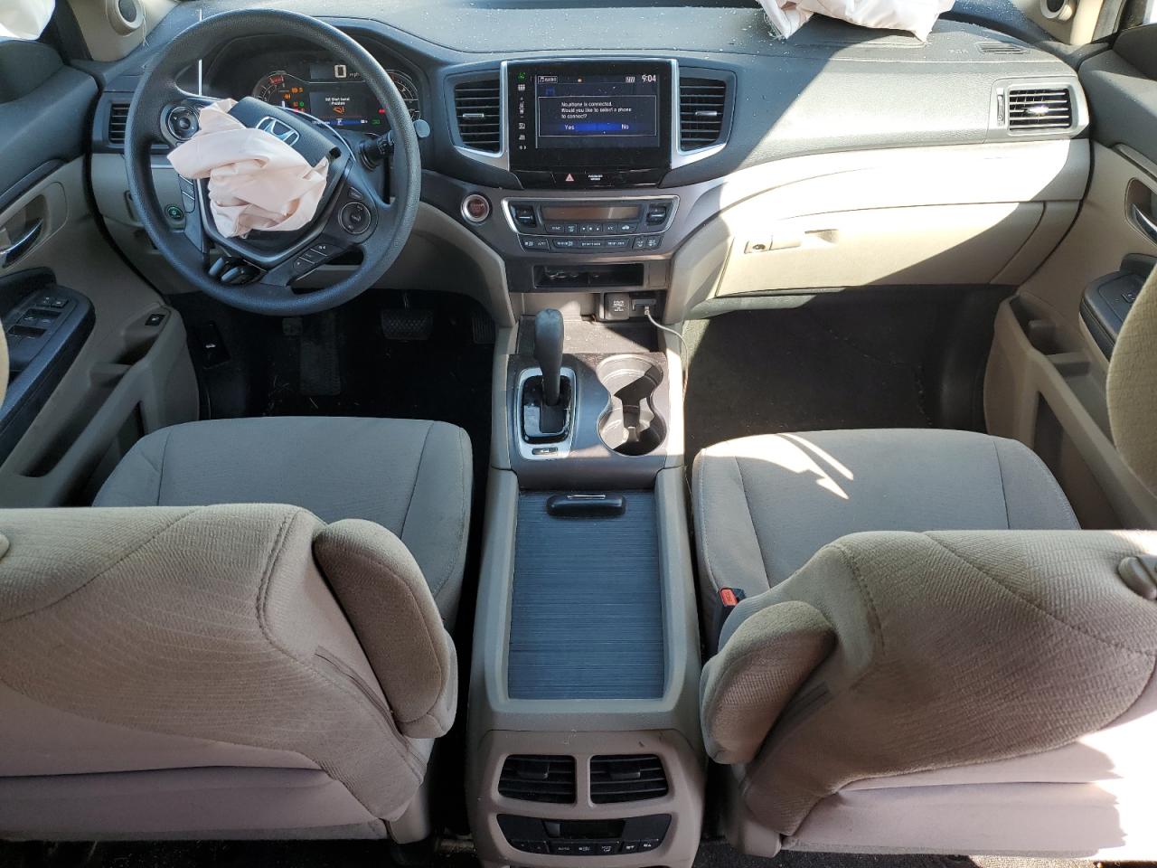 2016 Honda Pilot Ex VIN: 5FNYF6H37GB043538 Lot: 57486274