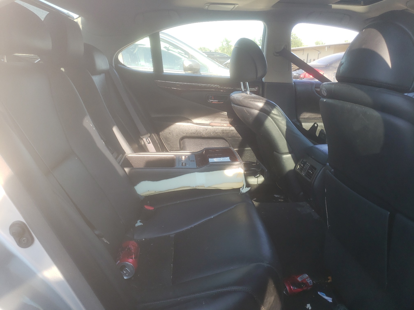 JTHBL46F375033024 2007 Lexus Ls 460