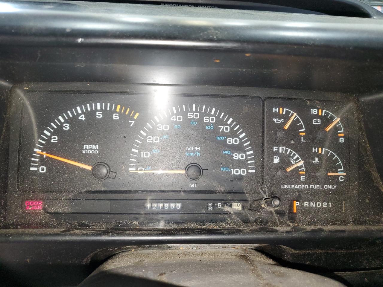 2B7GH1137PR240653 1993 Dodge Caravan C/V