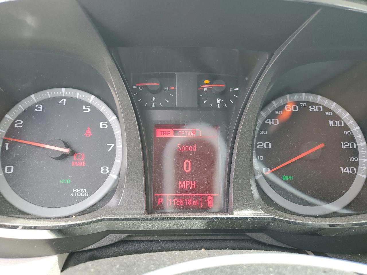 2013 GMC Terrain Sle VIN: 2GKALMEKXD6120841 Lot: 57072404