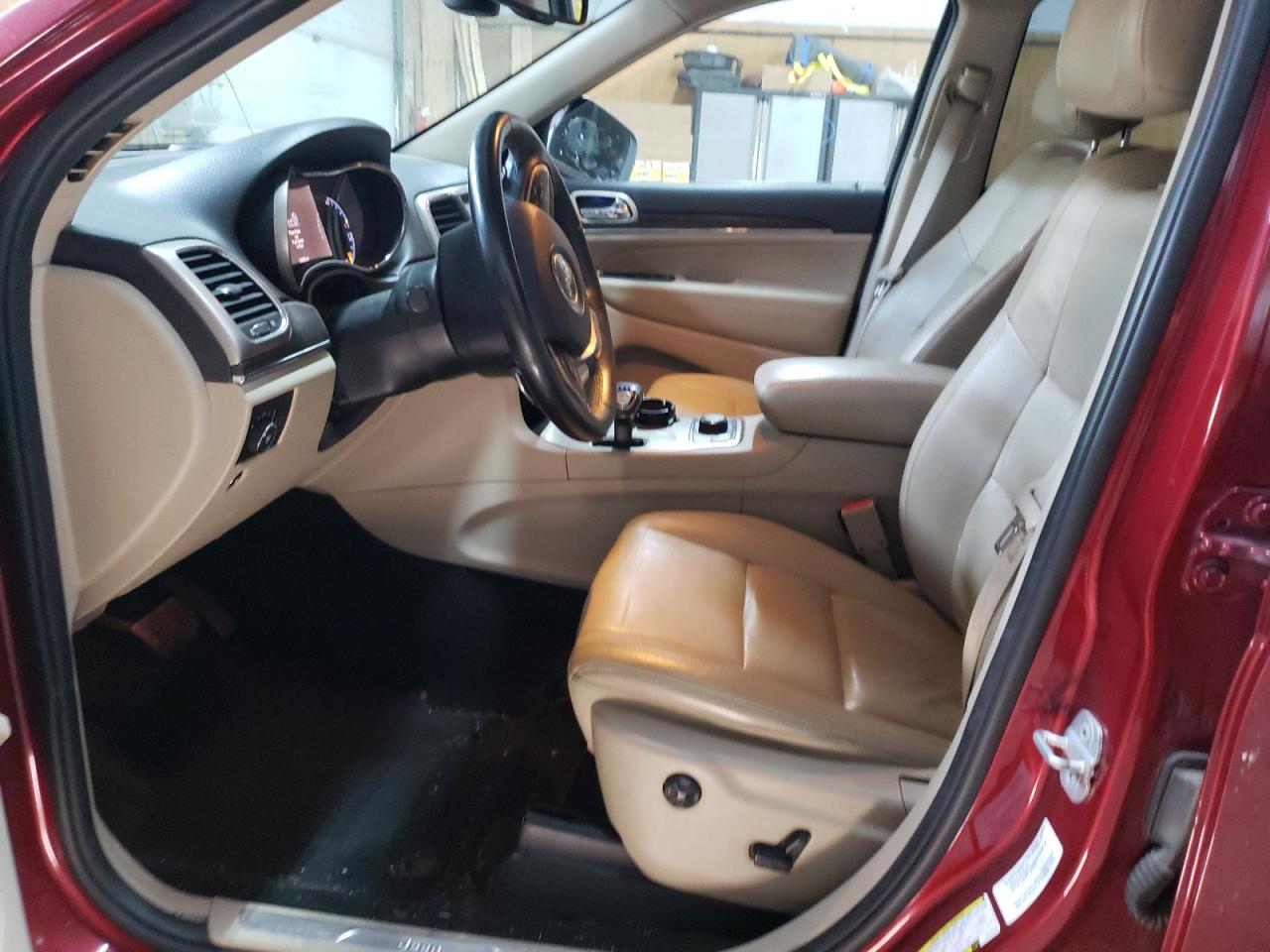 2014 Jeep Grand Cherokee Limited VIN: 1C4RJFBT1EC115128 Lot: 56999414