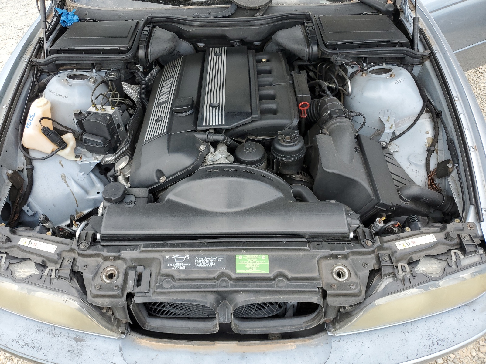 WBADT43413G029983 2003 BMW 525 I Automatic