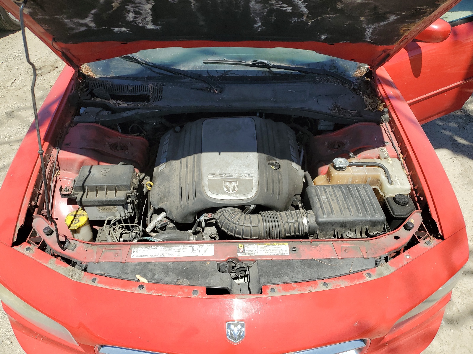 2B3KA53H37H880901 2007 Dodge Charger R/T