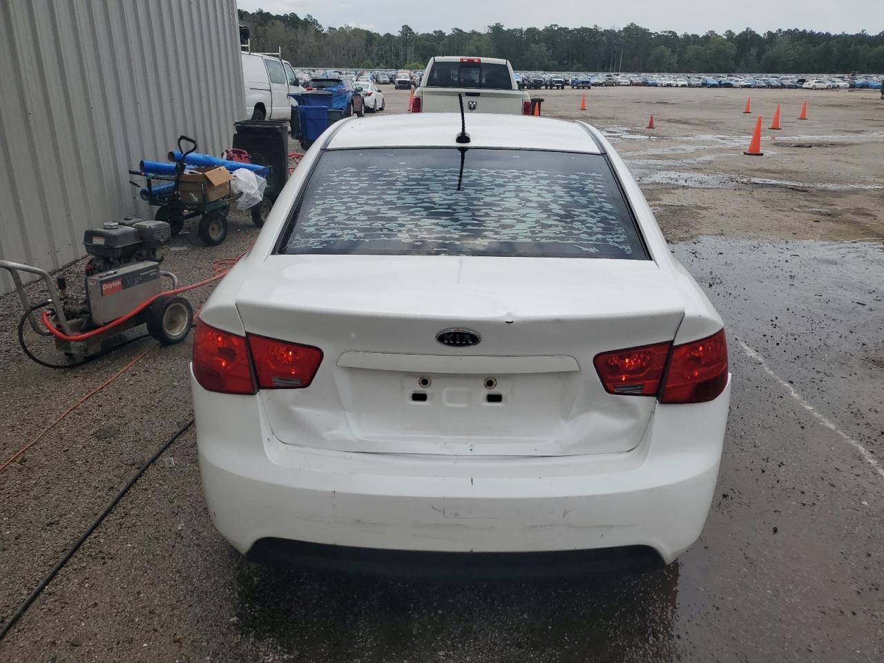 2012 Kia Forte Ex VIN: KNAFU4A21C5480625 Lot: 58091344