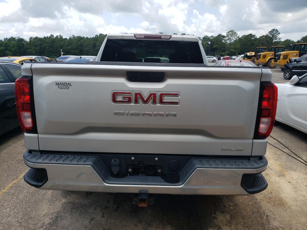 2019 GMC Sierra C1500 Sle VIN: 1GTR8BEK7KZ367532 Lot: 57525974