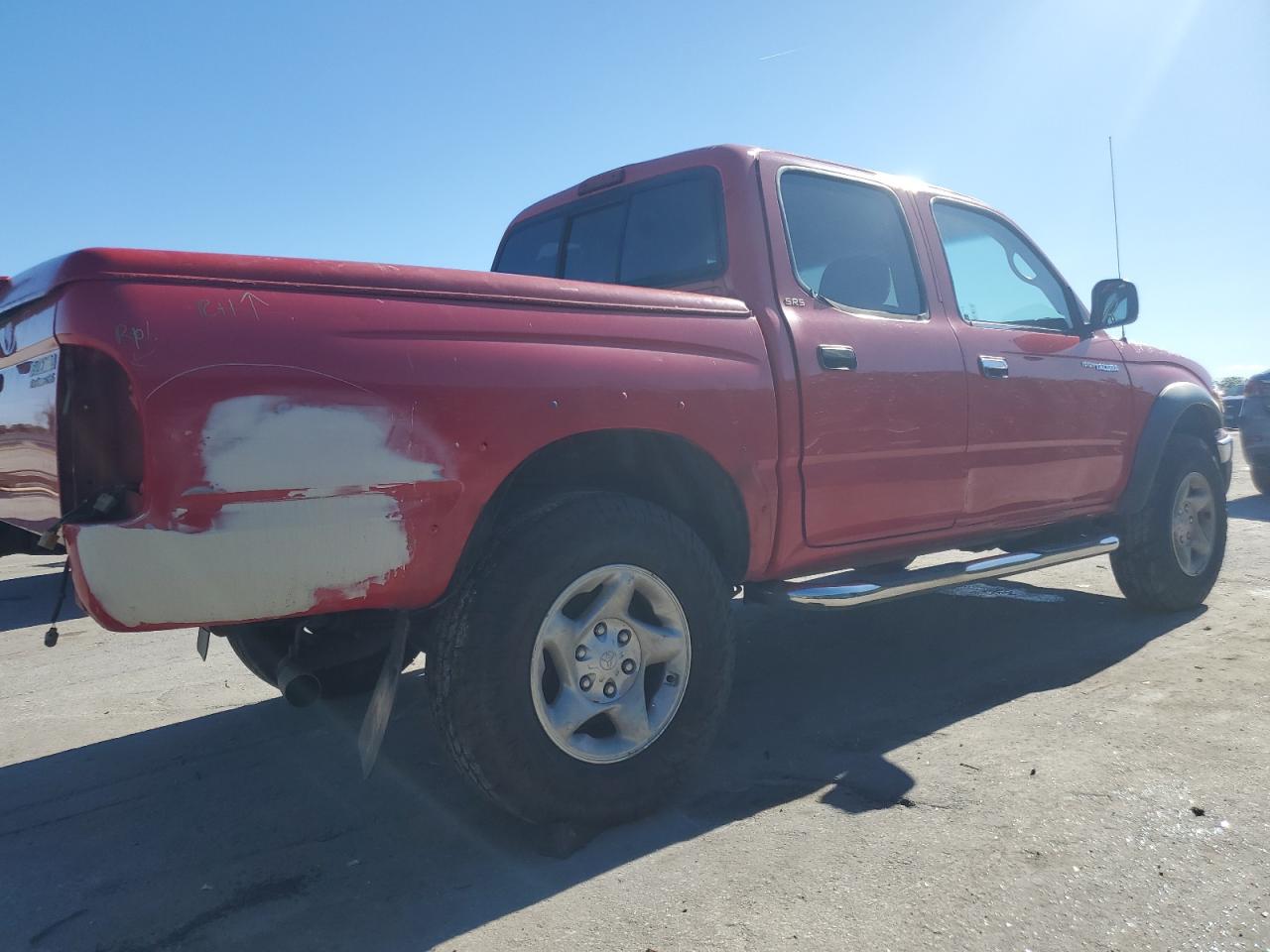 2003 Toyota Tacoma Double Cab Prerunner VIN: 5TEGN92N83Z291915 Lot: 59775804