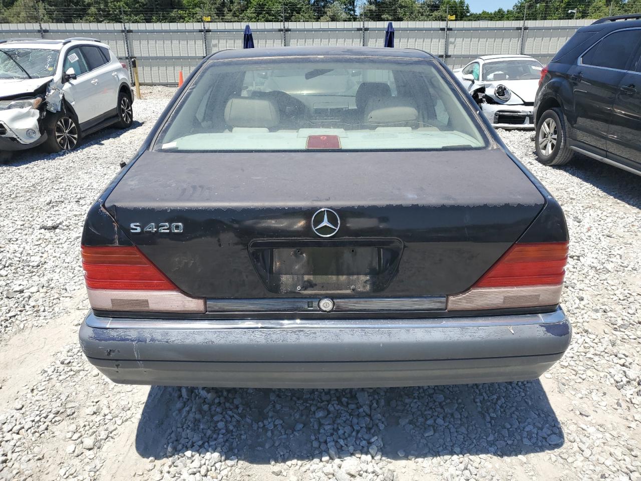 1995 Mercedes-Benz S 420 VIN: WDBGA43E4SA232056 Lot: 60573924