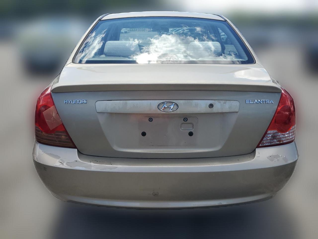 2006 Hyundai Elantra Gls VIN: KMHDN46DX6U345263 Lot: 60324444