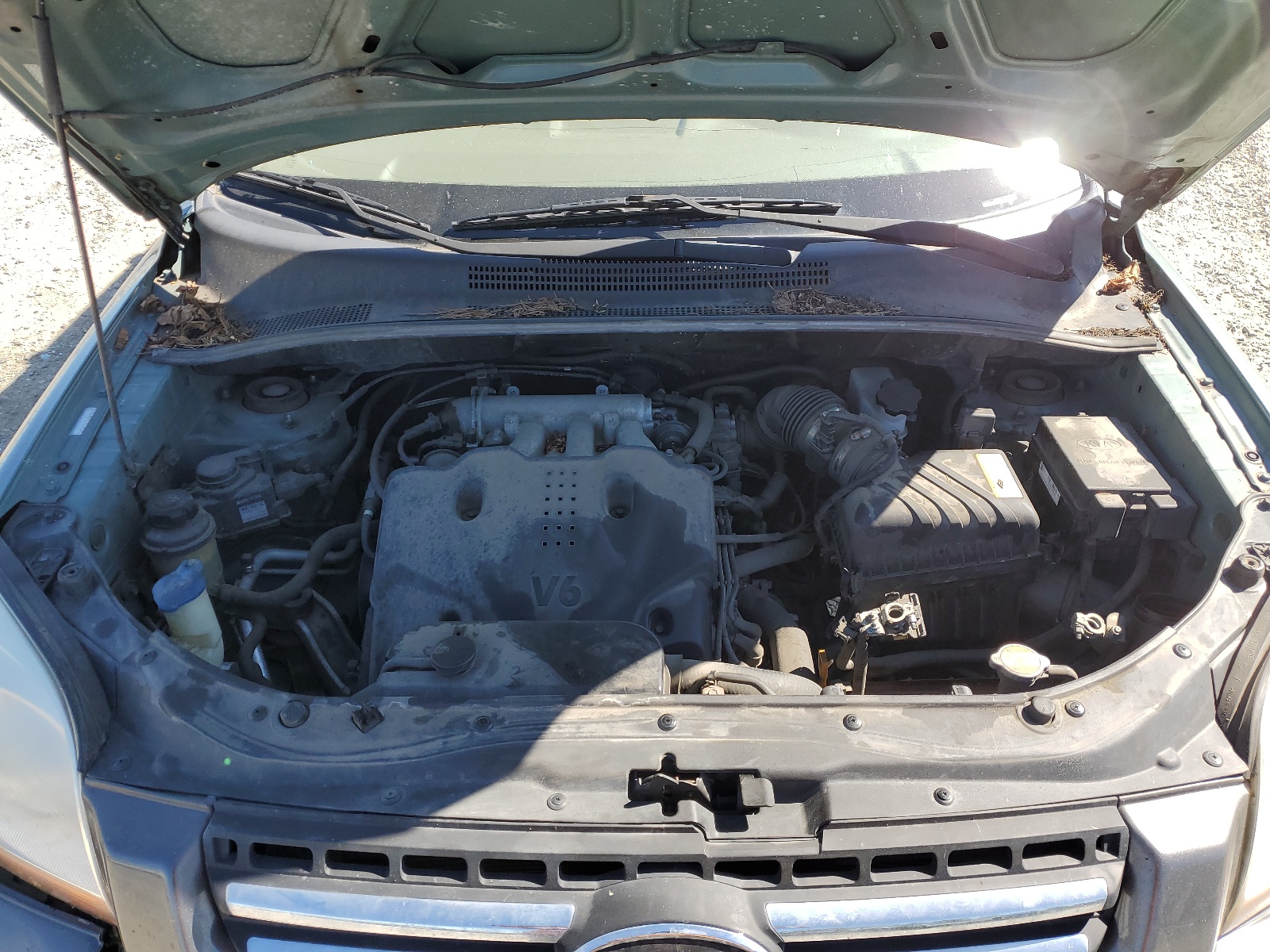 KNDJE723287522153 2008 Kia Sportage Ex