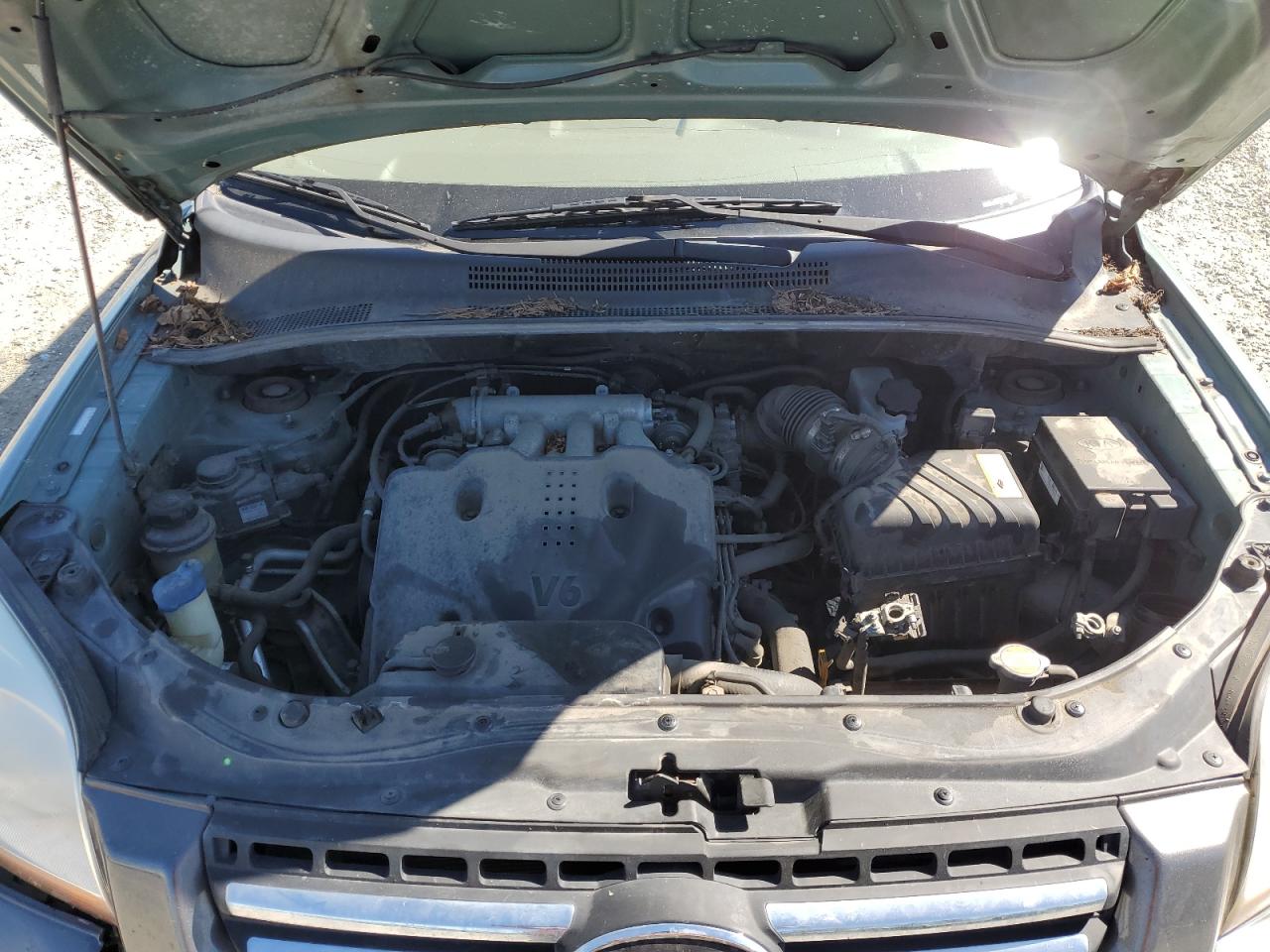 2008 Kia Sportage Ex VIN: KNDJE723287522153 Lot: 58172634