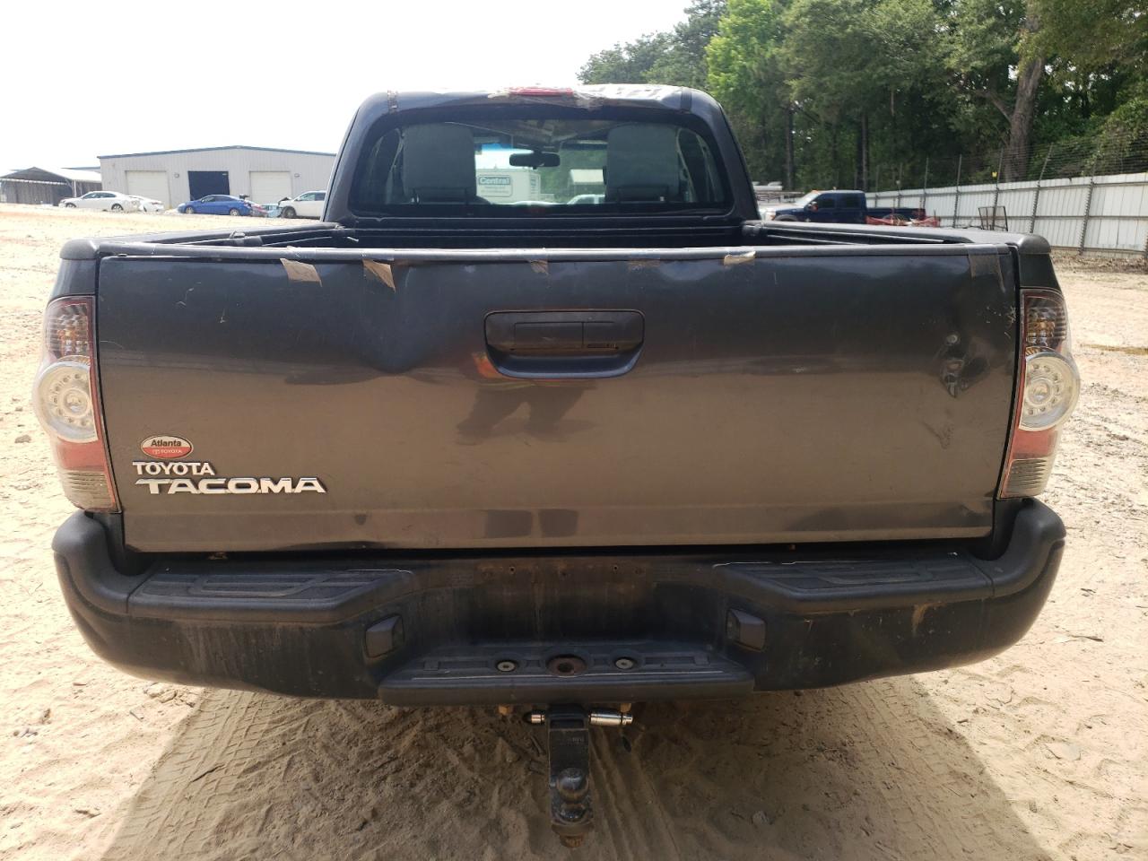 5TETX4CNXAZ693507 2010 Toyota Tacoma Access Cab