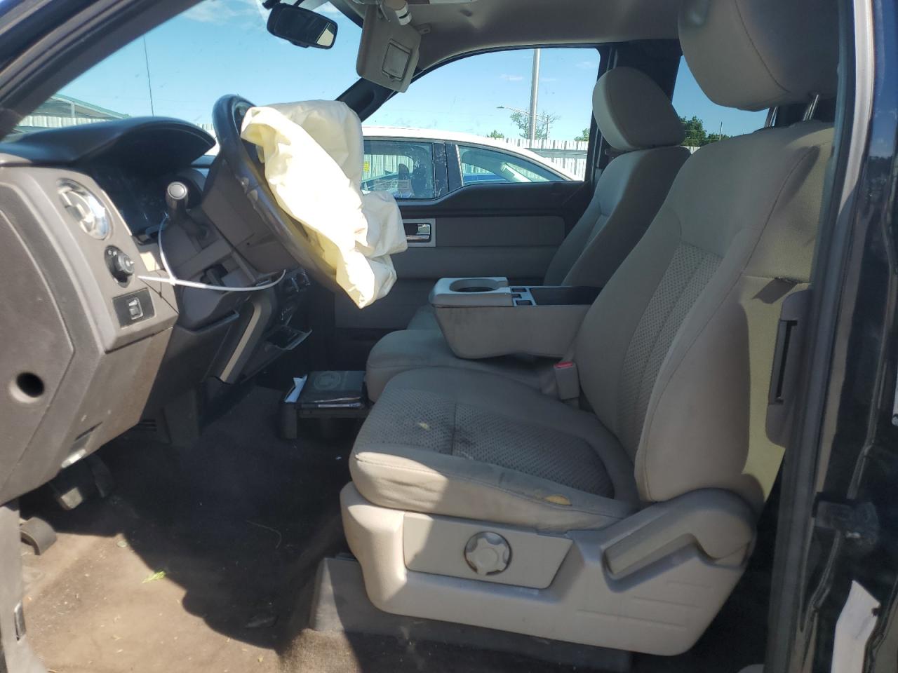 2009 Ford F150 Super Cab VIN: 1FTPX04V09KC14567 Lot: 71153284