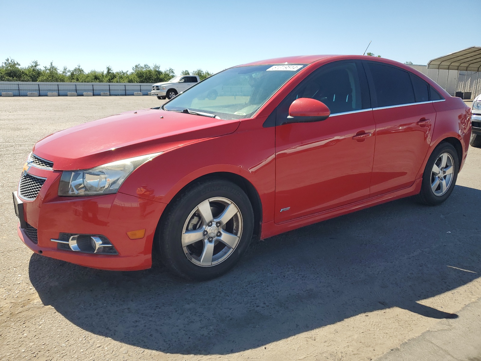 2012 Chevrolet Cruze Lt vin: 1G1PF5SC6C7158980