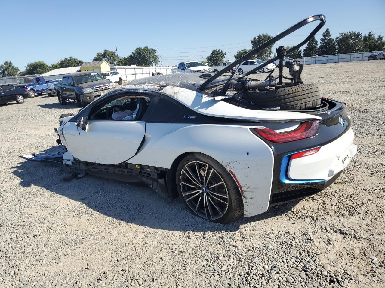 2019 BMW I8 VIN: WBY2Z4C56K7D78199 Lot: 60970034