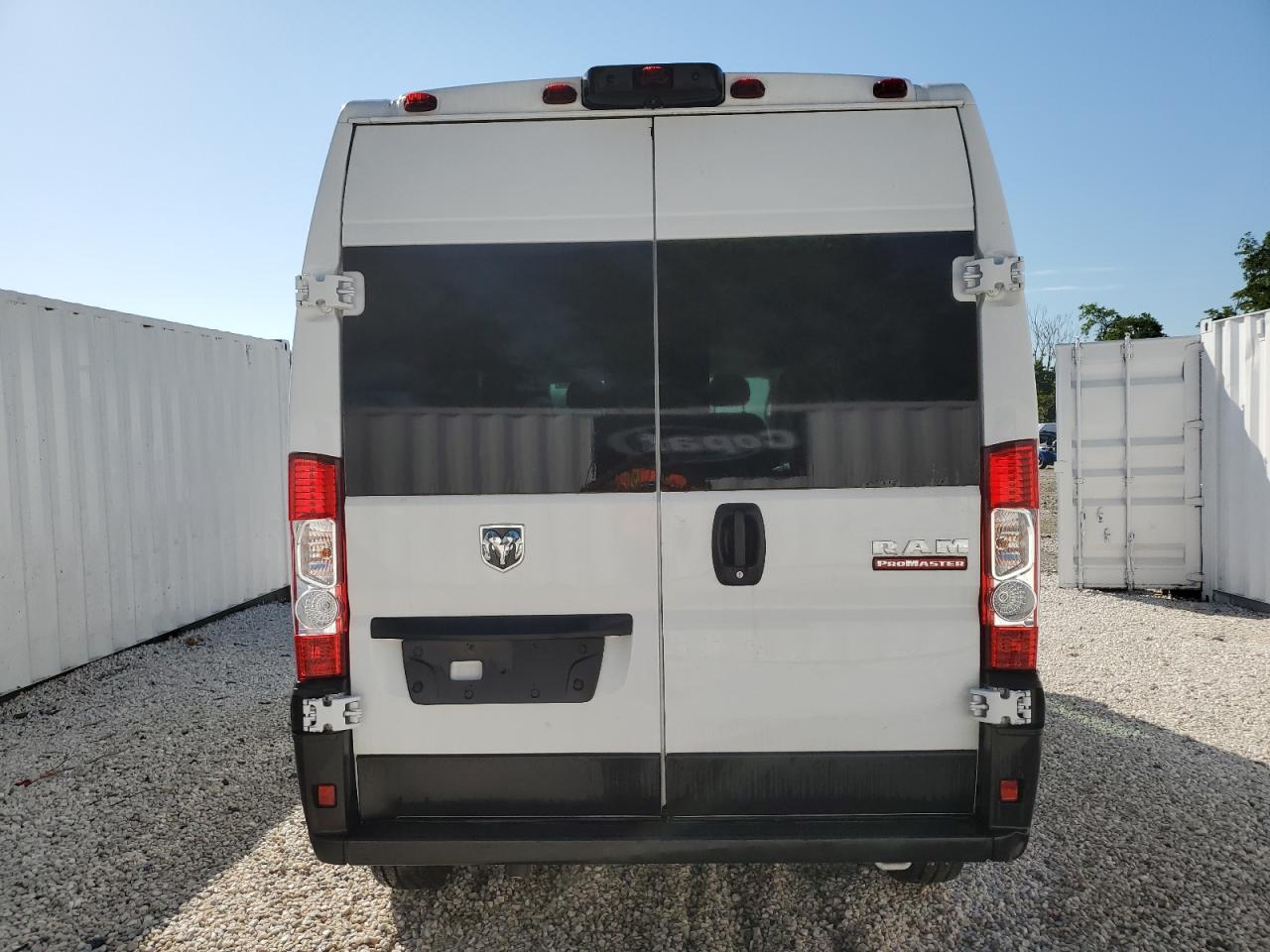 2022 Ram Promaster 2500 2500 High VIN: 3C6LRVDG1NE133539 Lot: 70805115