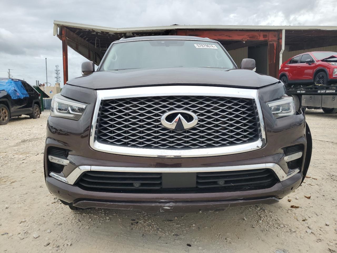 VIN JN8AZ2NFXJ9660549 2018 INFINITI QX80 no.5