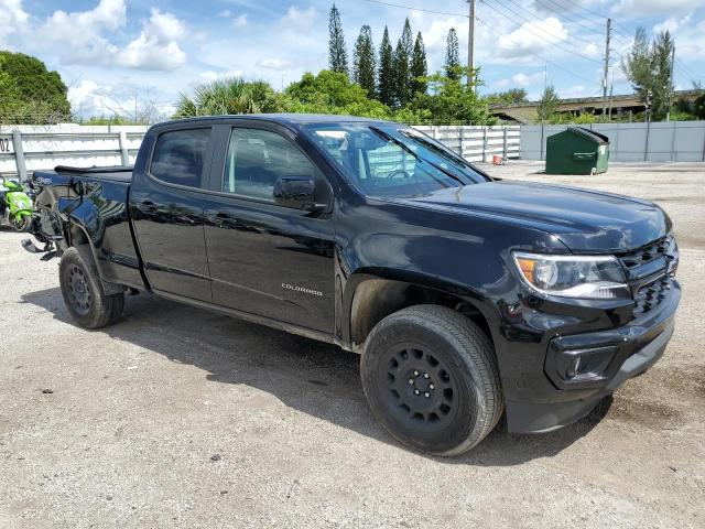  CHEVROLET COLORADO 2021 Черный