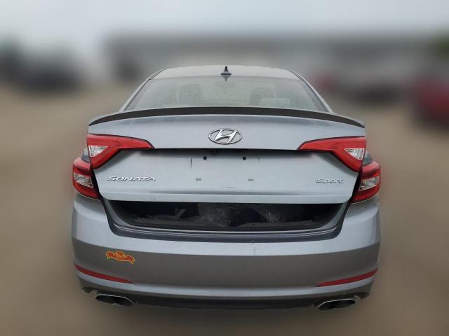 Седаны HYUNDAI SONATA 2017 Серебристый