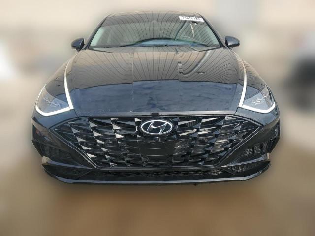  HYUNDAI SONATA 2022 Чорний