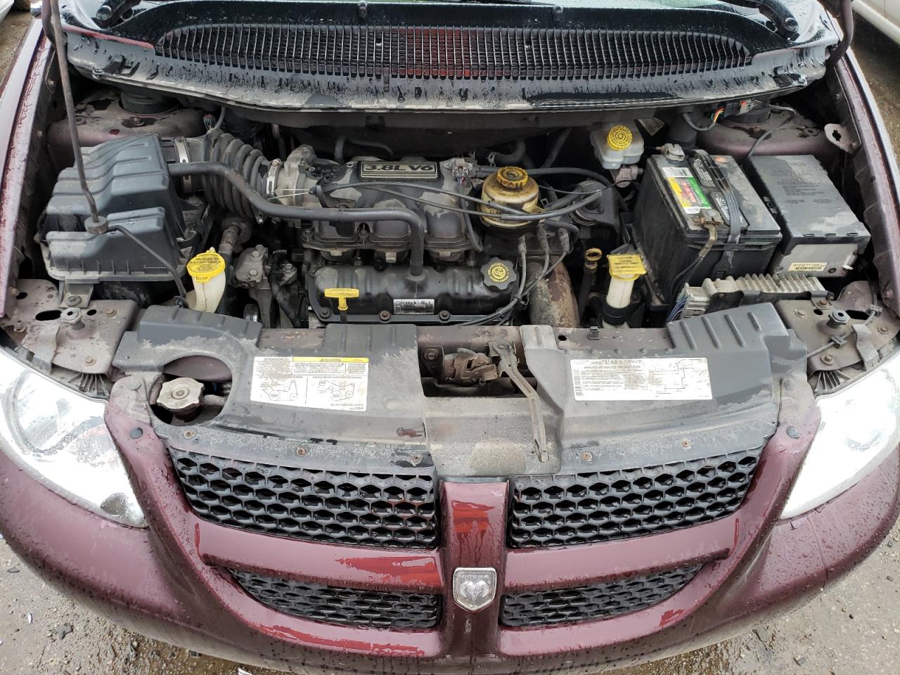 2003 Dodge Grand Caravan Sport VIN: 2D4GP44L63R359467 Lot: 57331124