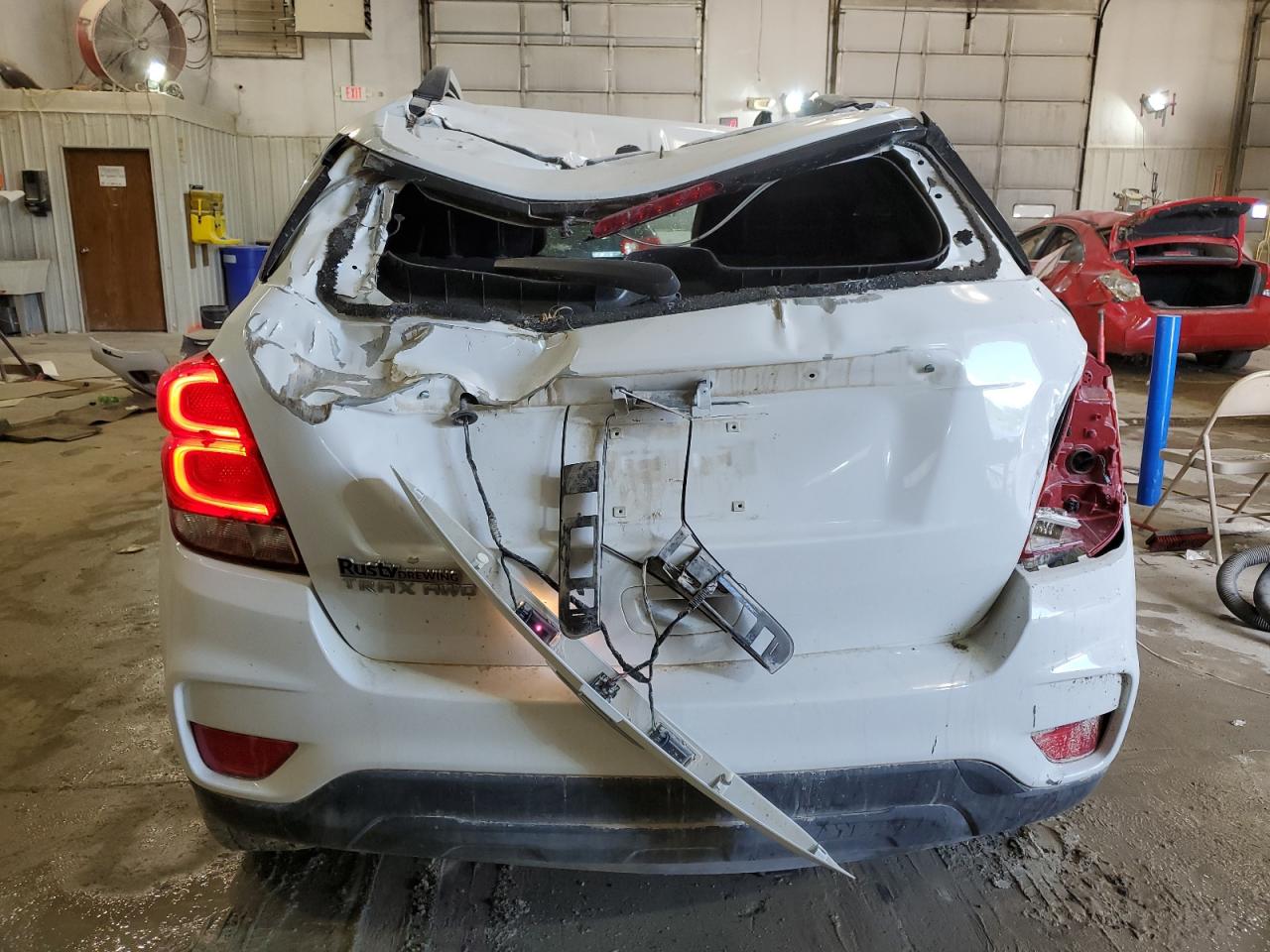 2022 Chevrolet Trax 1Lt VIN: KL7CJPSM6NB535393 Lot: 59163434