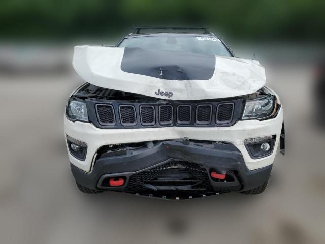  JEEP COMPASS 2018 Білий