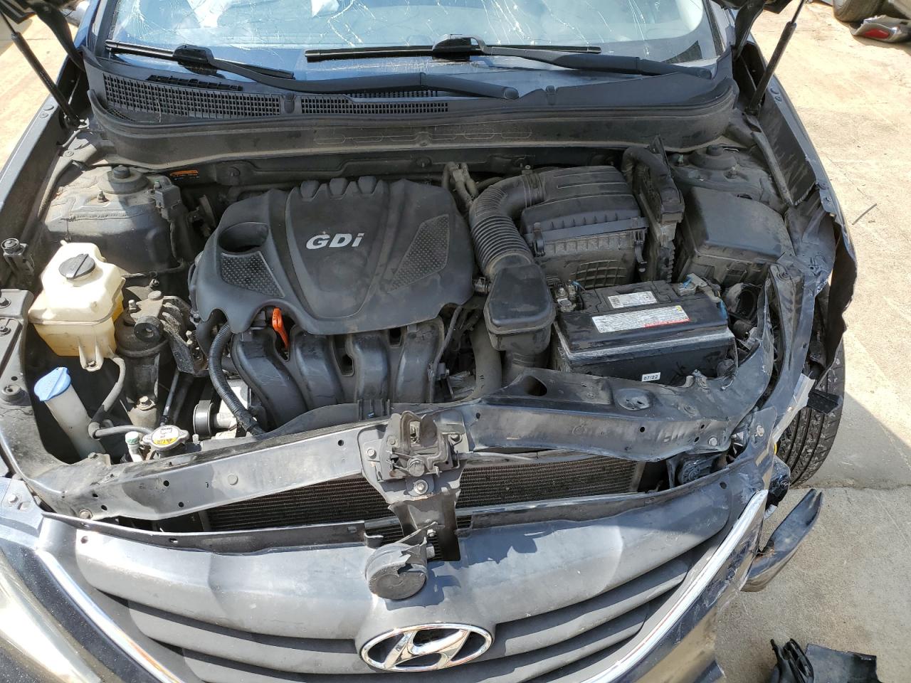 5NPEB4AC4EH898936 2014 Hyundai Sonata Gls