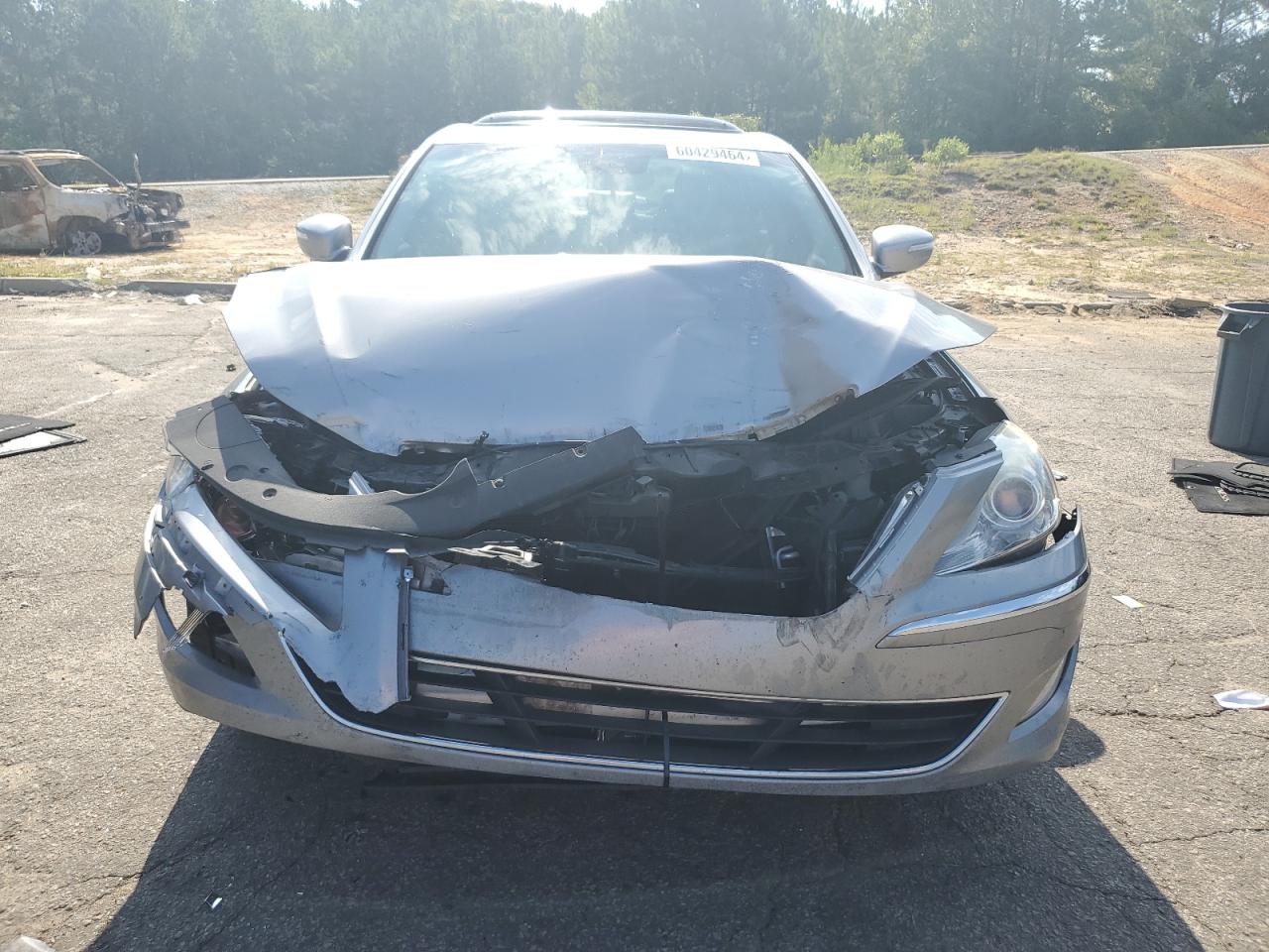 2013 Hyundai Genesis 3.8L VIN: KMHGC4DD1DU250416 Lot: 60429464