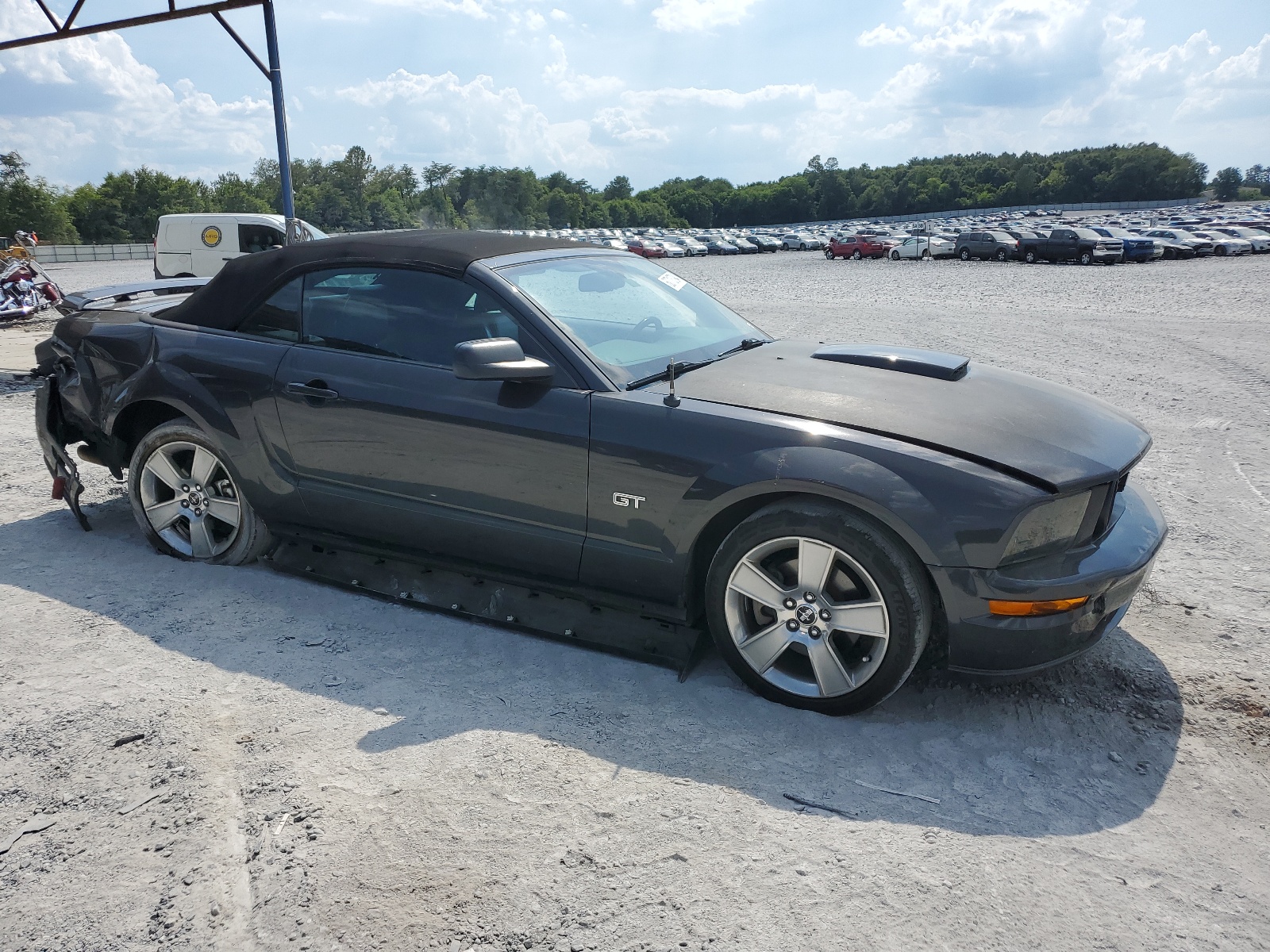 1ZVHT85H685101272 2008 Ford Mustang Gt