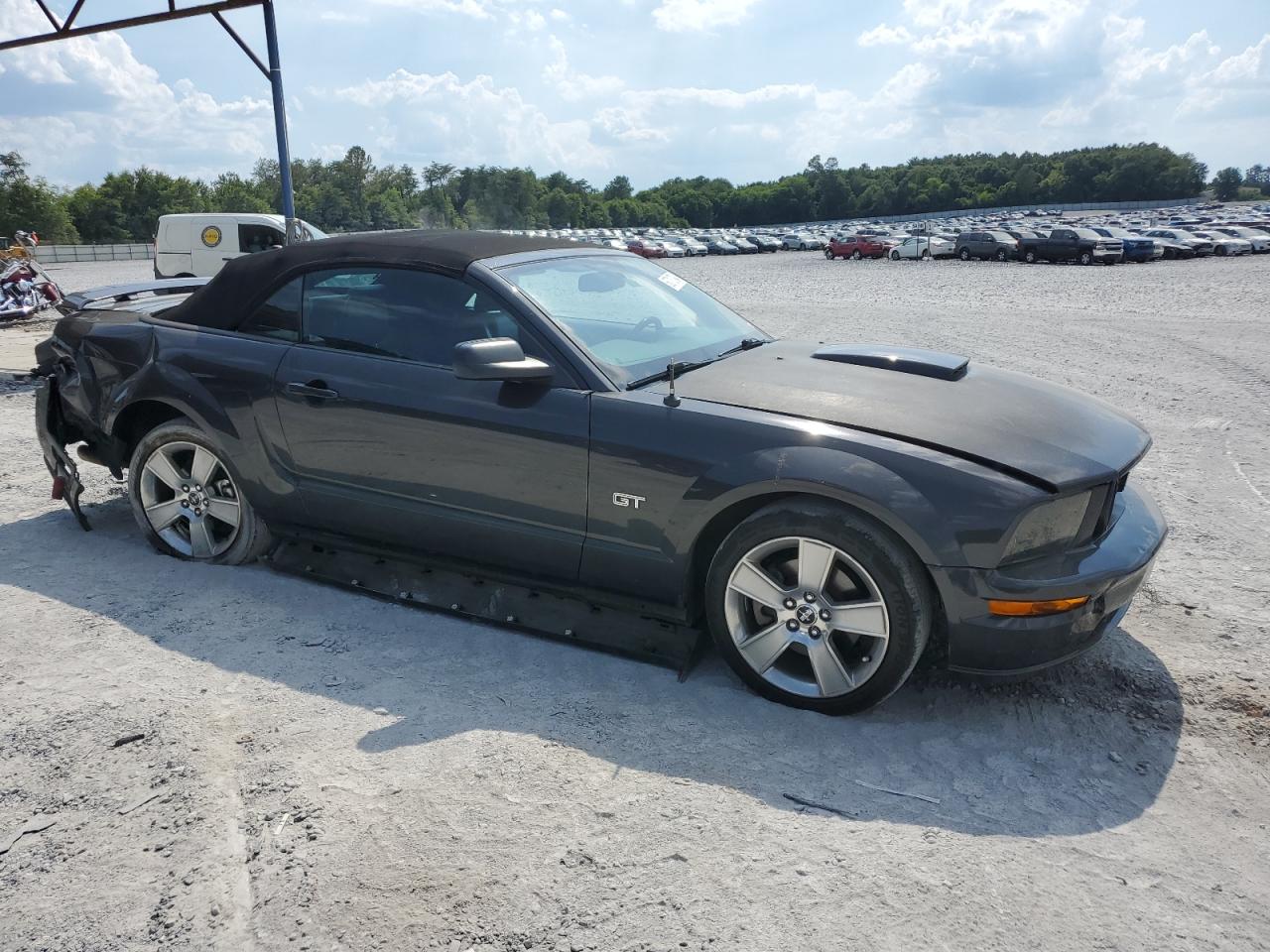 2008 Ford Mustang Gt VIN: 1ZVHT85H685101272 Lot: 60713794