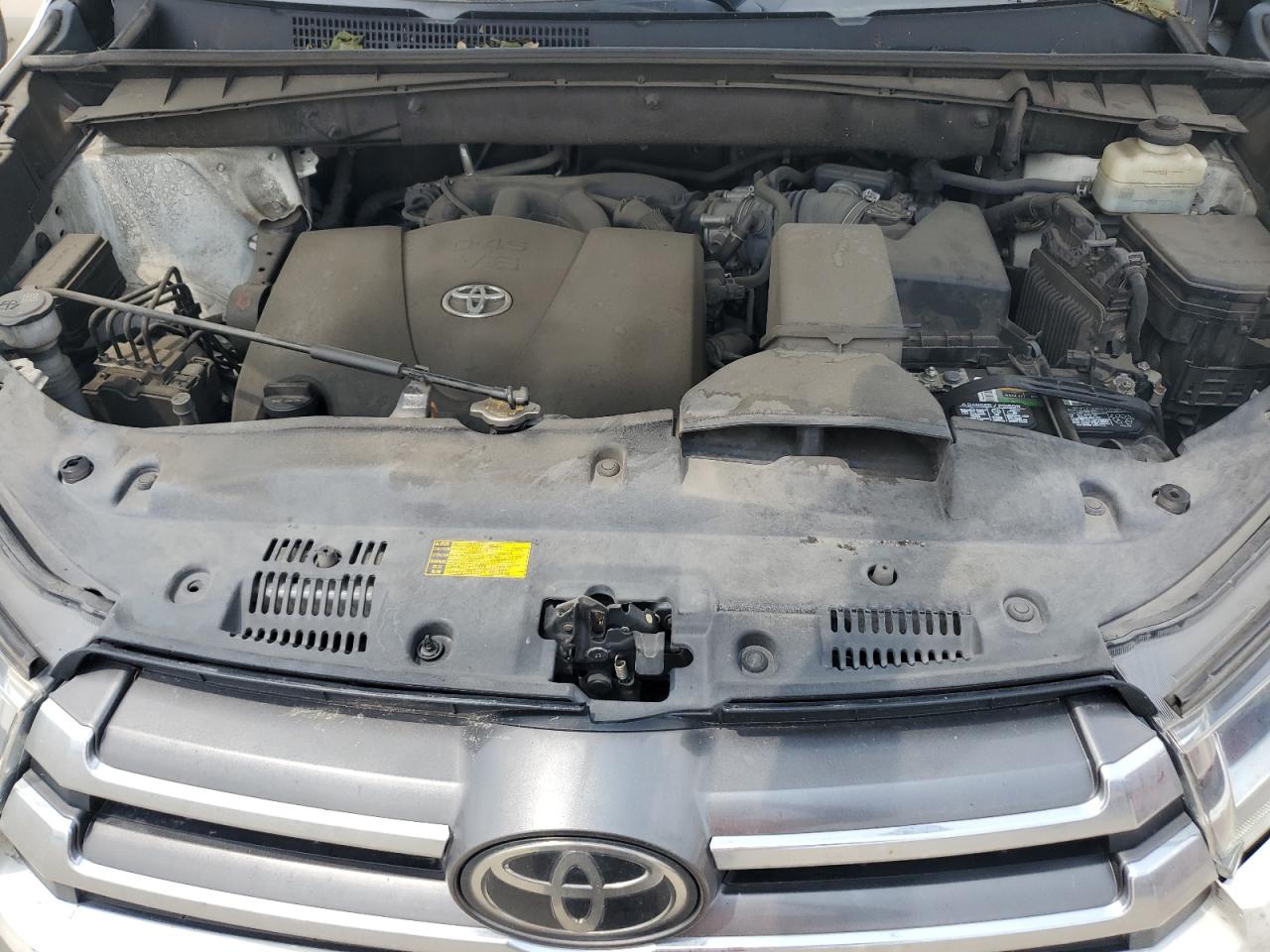 2017 Toyota Highlander Limited VIN: 5TDYZRFH3HS214970 Lot: 57212704